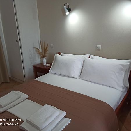 Ostria Eressos Rooms Skála Eresoú Exterior foto